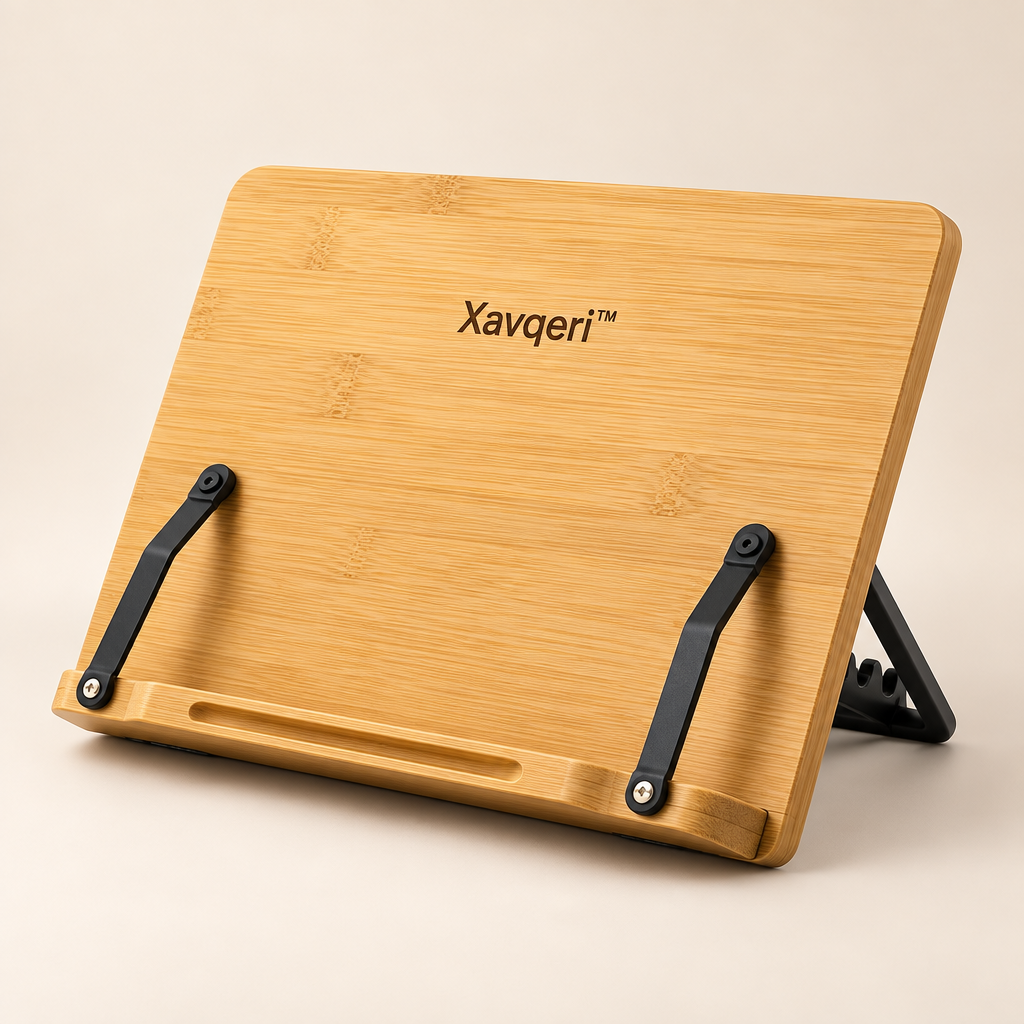 Xavqeri™ Multi-Angle Book Holder Reader image 01
