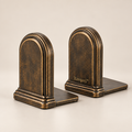 Xavqeri™ Vintage Metal Bookends image 01