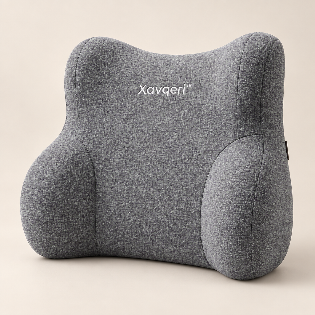 Xavqeri™ Thick Reading Lumbar Cushion image 01