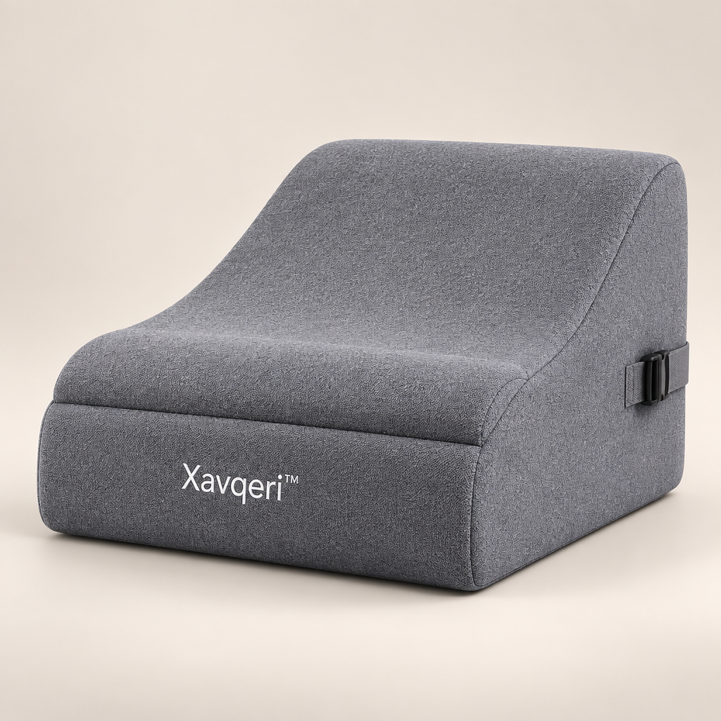 Xavqeri™ Adjustable Reading Leg Support Cushion image 01